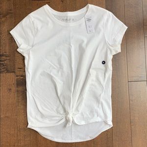 Abercrombie knotted tee